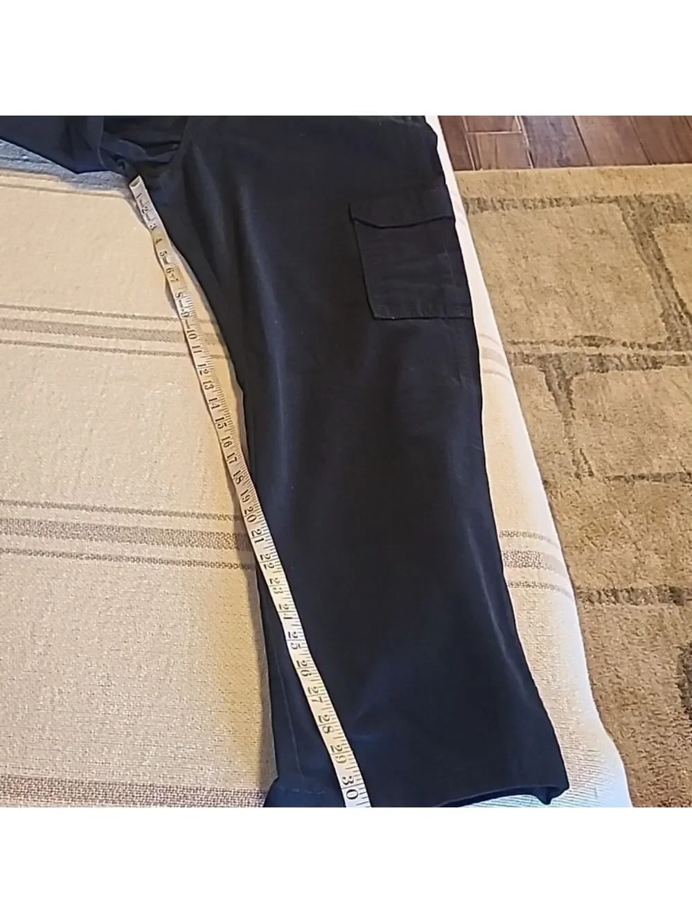 Wrangler workwear, men's black jeans sz. 34